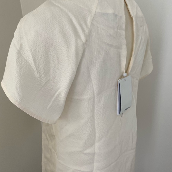 NWT 3.1 Phillip Lim Metallic Cord Cream Blouse - Picture 5 of 7